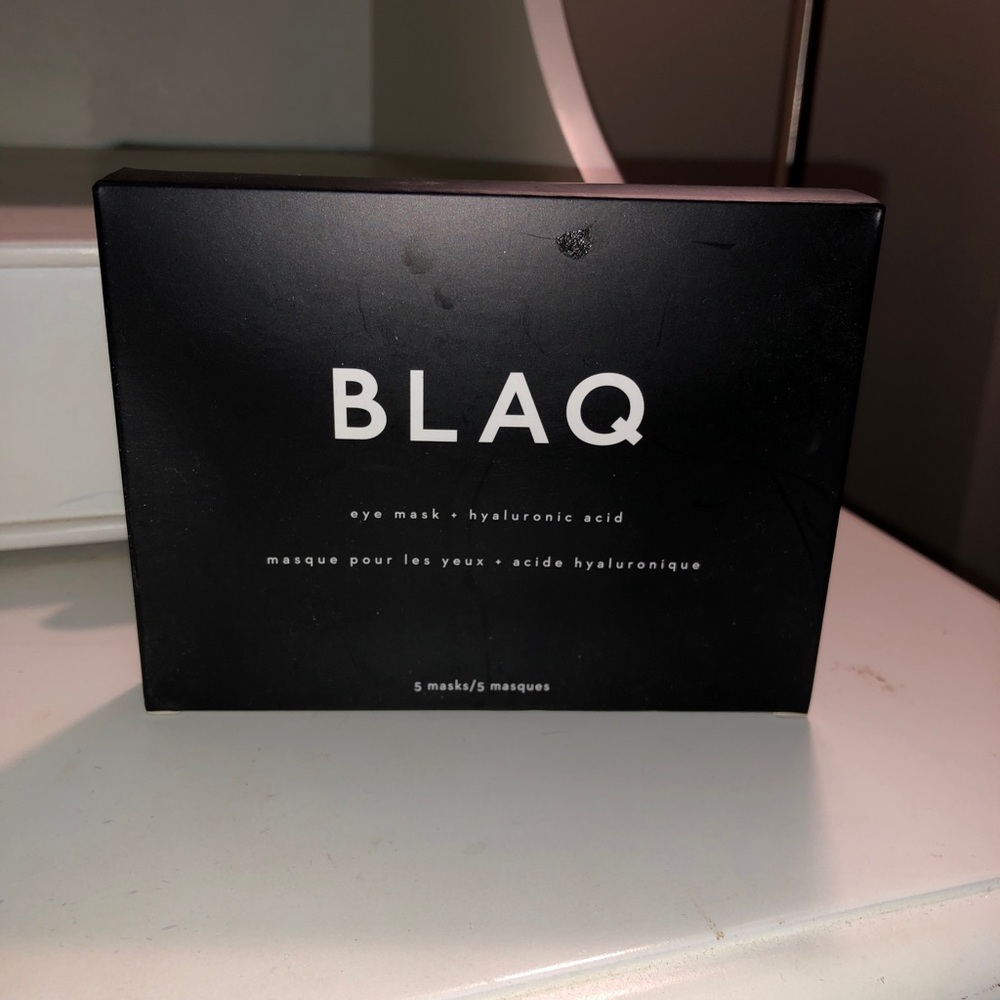 Blaq Eye Mask